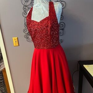 Dazzling Swing Dance Dress